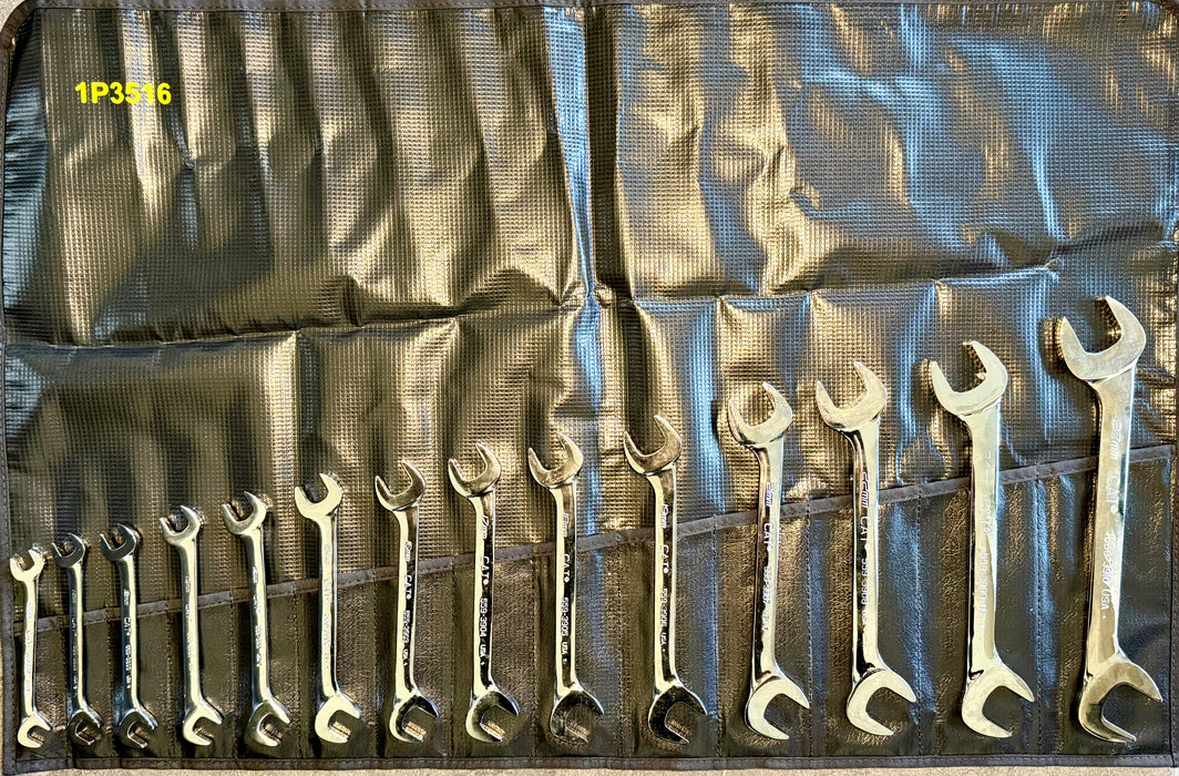 CAT 14 Piece Metric Angle Wrench Set 559-3896