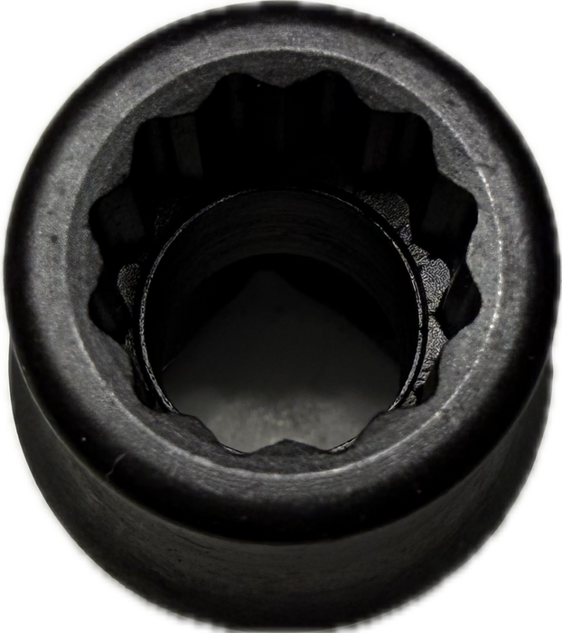 CAT Individual 7/16" Imperial Shallow Length Impact Socket 12 Point 575-2387