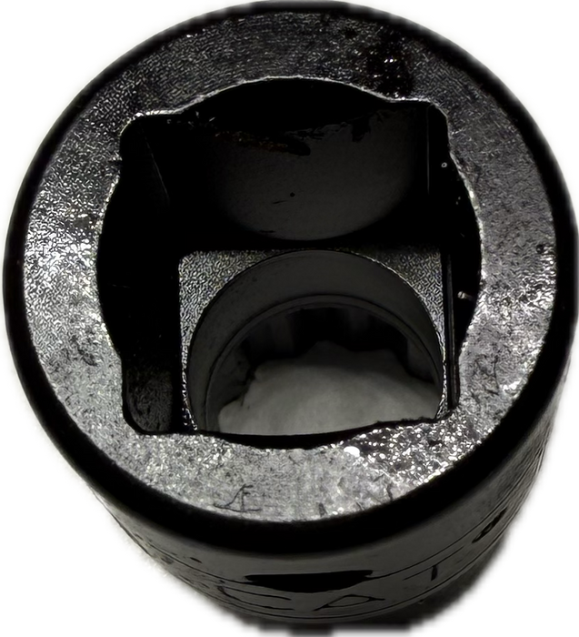 CAT Individual 1/2" Imperial Shallow Length Impact Socket 12 Point 575-2388