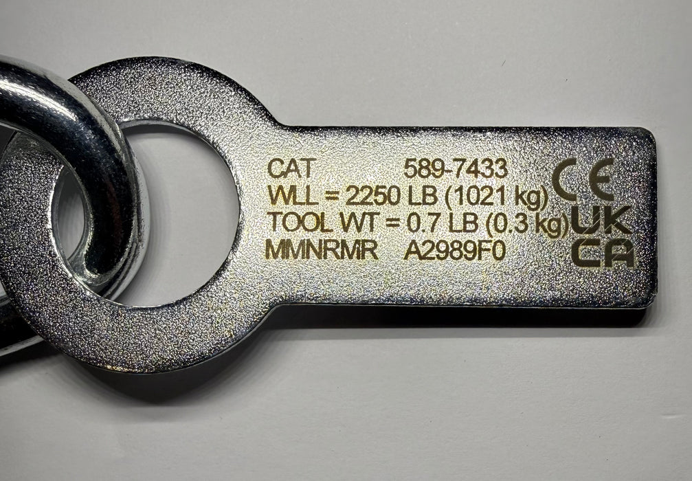 CAT Lifting Link Bracket 589-7433