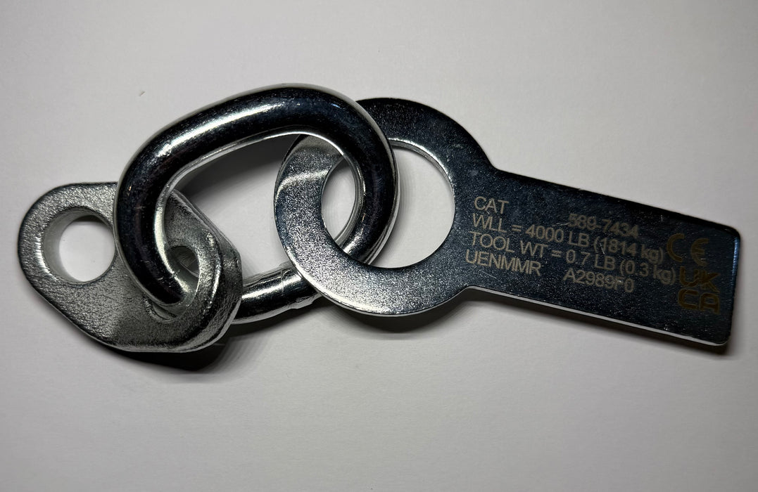 CAT Lifting Link Bracket 589-7434