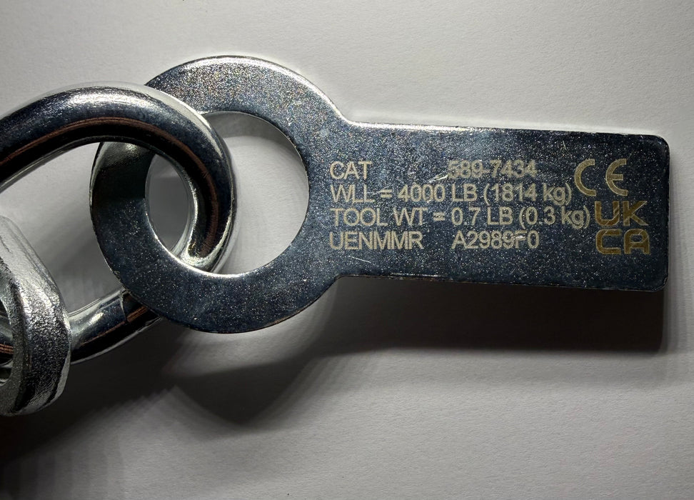 CAT Lifting Link Bracket 589-7434