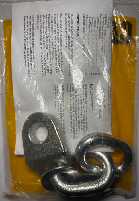 CAT Lifting Link Bracket 589-7435