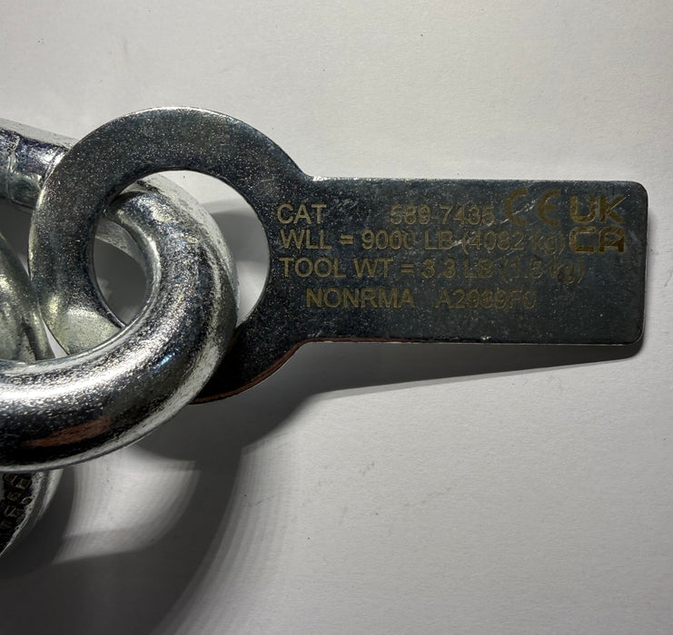 CAT Lifting Link Bracket 589-7435