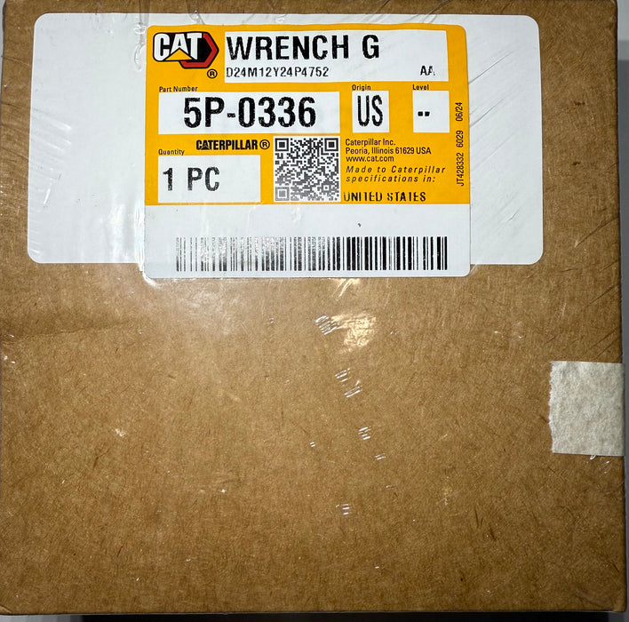 CAT 11 Piece Imperial Crowfoot Wrench Set 5P-0336