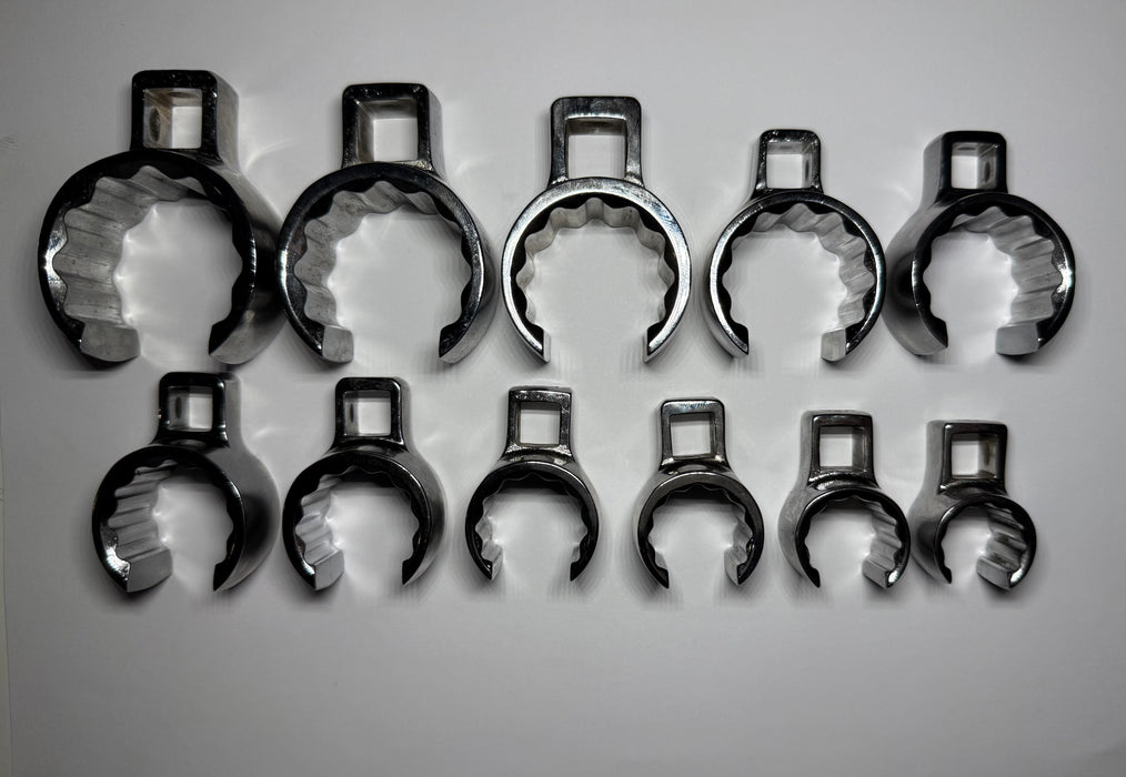 CAT 11 Piece Imperial Crowfoot Wrench Set 5P-0336