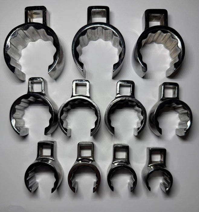 CAT 11 Piece Imperial Crowfoot Wrench Set 5P-0336
