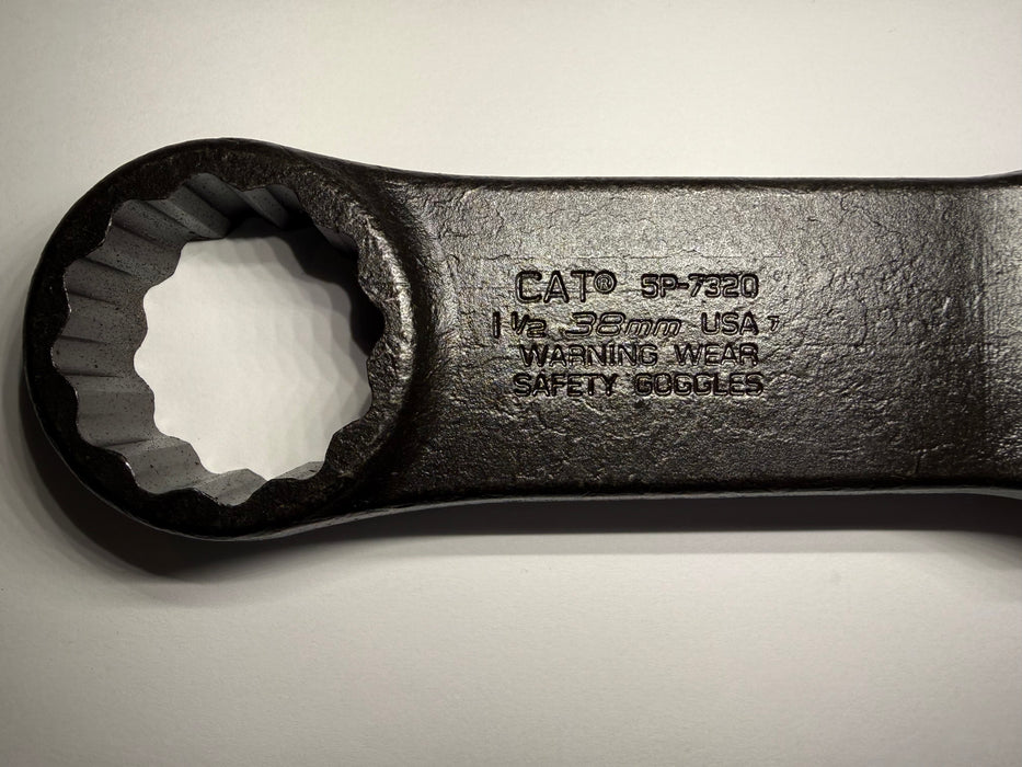 CAT Heavy Duty 1-1/2" Flank Drive Box Slug Wrench 5P-7320