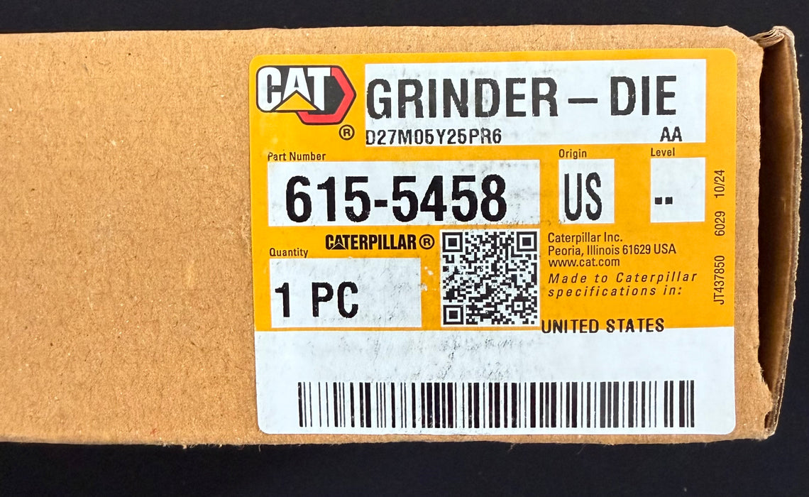 CAT Air Straight Die Grinder 615-5457