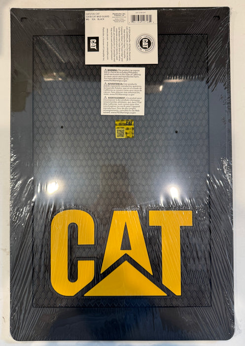CAT Mud Flaps 12" x 18" - 663-0601