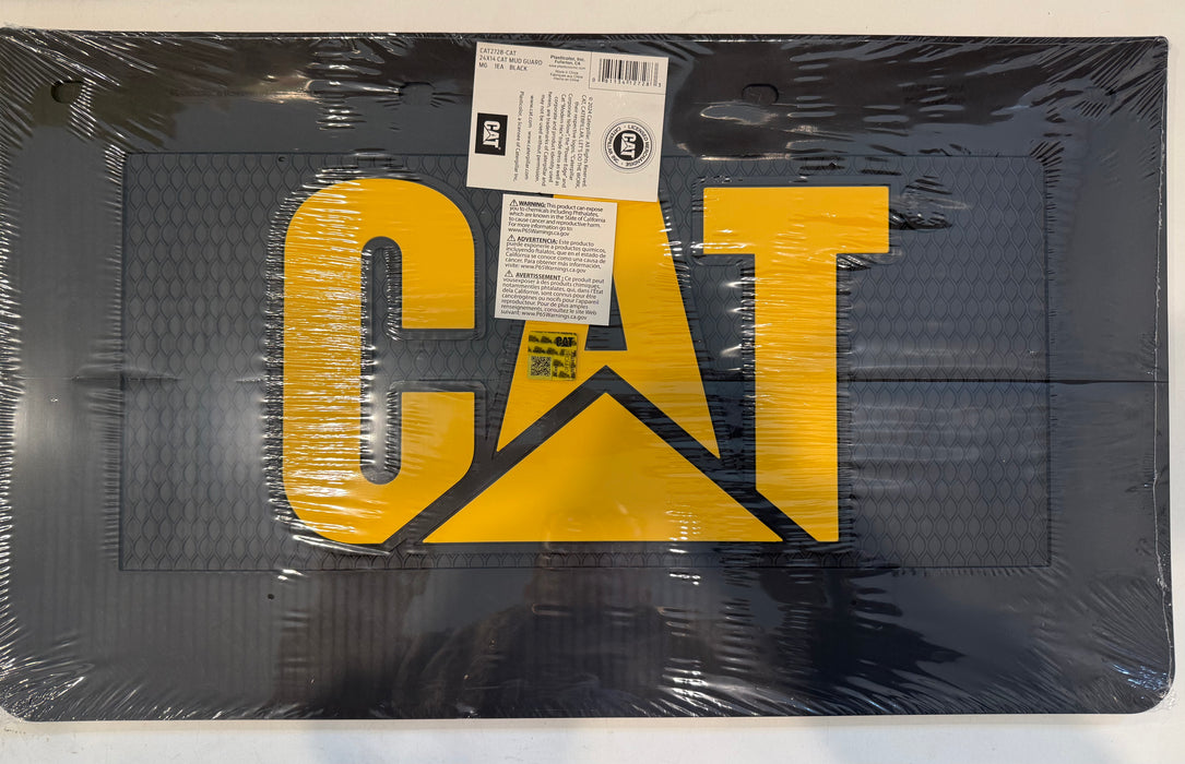 CAT Mud Flaps 24" x 14" - 663-0603