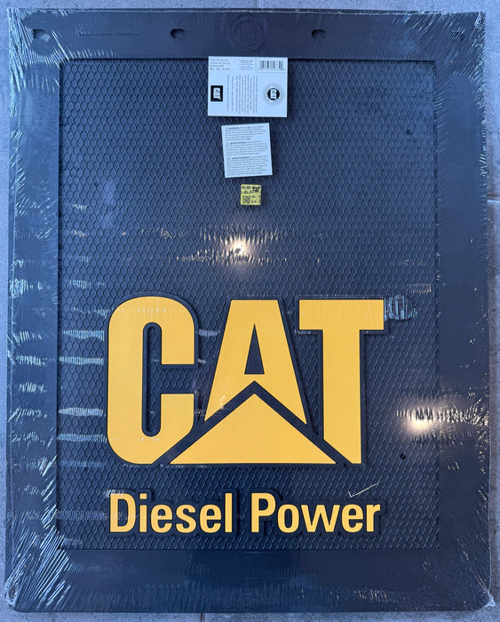 CAT Diesel Power Mud Flaps 24" x 30" - 663-0605