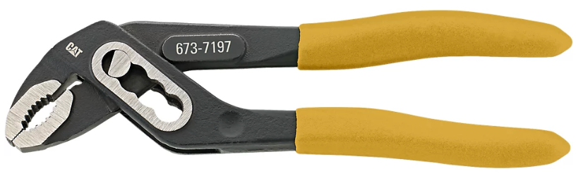 CAT Water Pump Pliers 125mm 673-7197