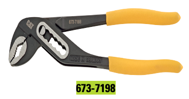 CAT Water Pump Pliers 175mm 673-7198