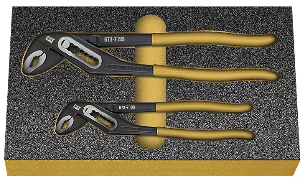 CAT Water Pump Pliers Set 673-7201
