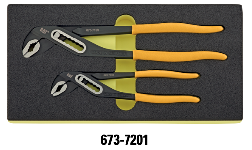 CAT Water Pump Pliers Set 673-7201