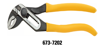 CAT Water Pump FastGRIP Pliers 180mm 673-7202