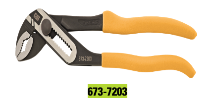 CAT Water Pump FastGRIP Pliers 240mm 673-7203