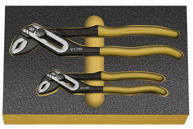 CAT Water Pump FastGRIP Pliers Set 673-7205