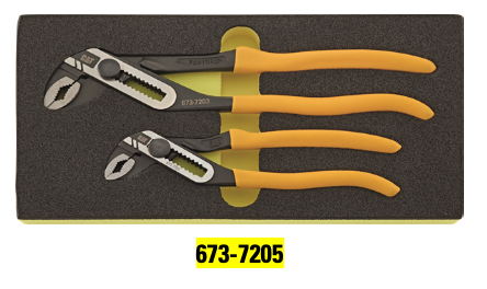 CAT Water Pump FastGRIP Pliers Set 673-7205