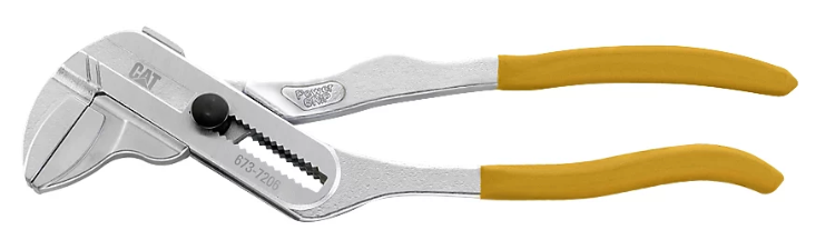 CAT Power Grip Pliers Wrench Set 673-7209