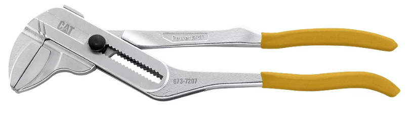 CAT Power Grip Pliers Wrench Set 673-7209