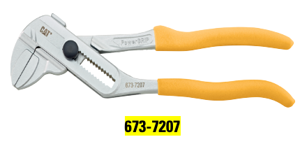 CAT Power Grip Pliers Wrench 250mm 673-7207