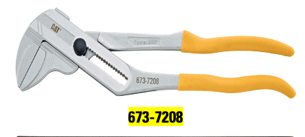 CAT Power Grip Pliers Wrench 300mm 673-7208