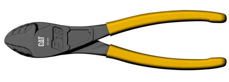 CAT Heavy Duty Diagonal Side Cutter Set 673-7214