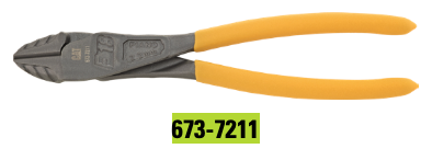 CAT Heavy Duty 180mm Diagonal Side Cutters 673-7211