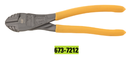 CAT Heavy Duty 200mm Diagonal Side Cutters 673-7212