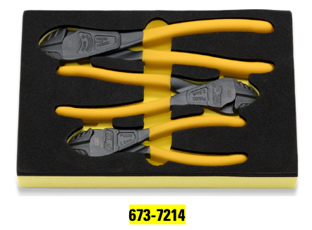 CAT Heavy Duty Diagonal Side Cutter Set 673-7214