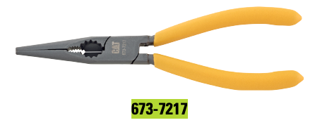 CAT Chain Nose Pliers 170mm 673-7217