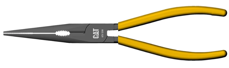 CAT Chain Nose Pliers 200mm 673-7218