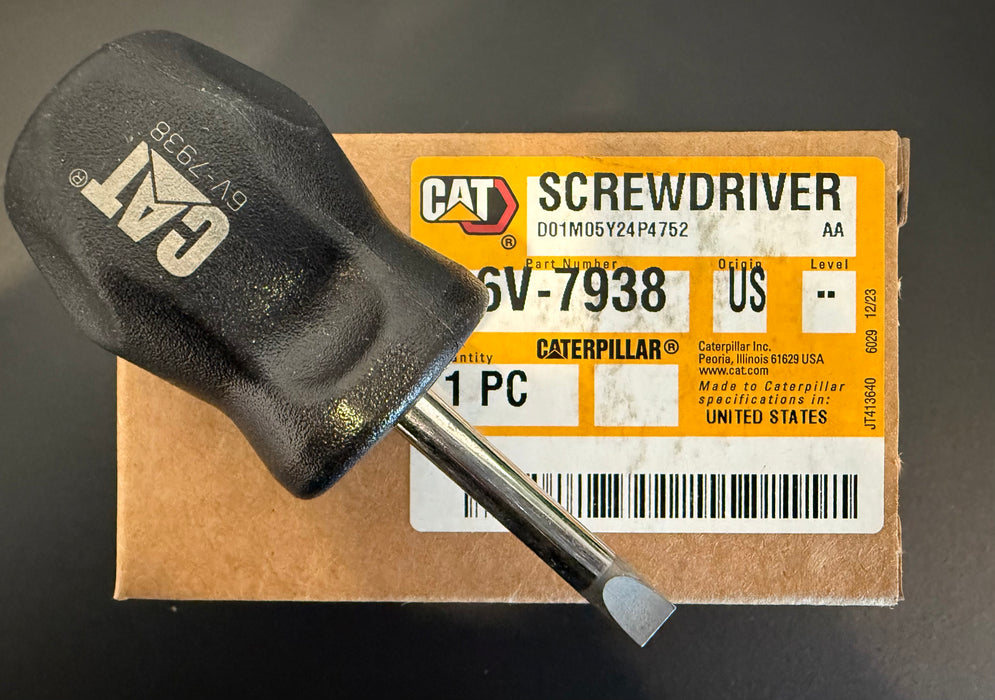 CAT 1/4 Inch Screwdriver 6V-7938