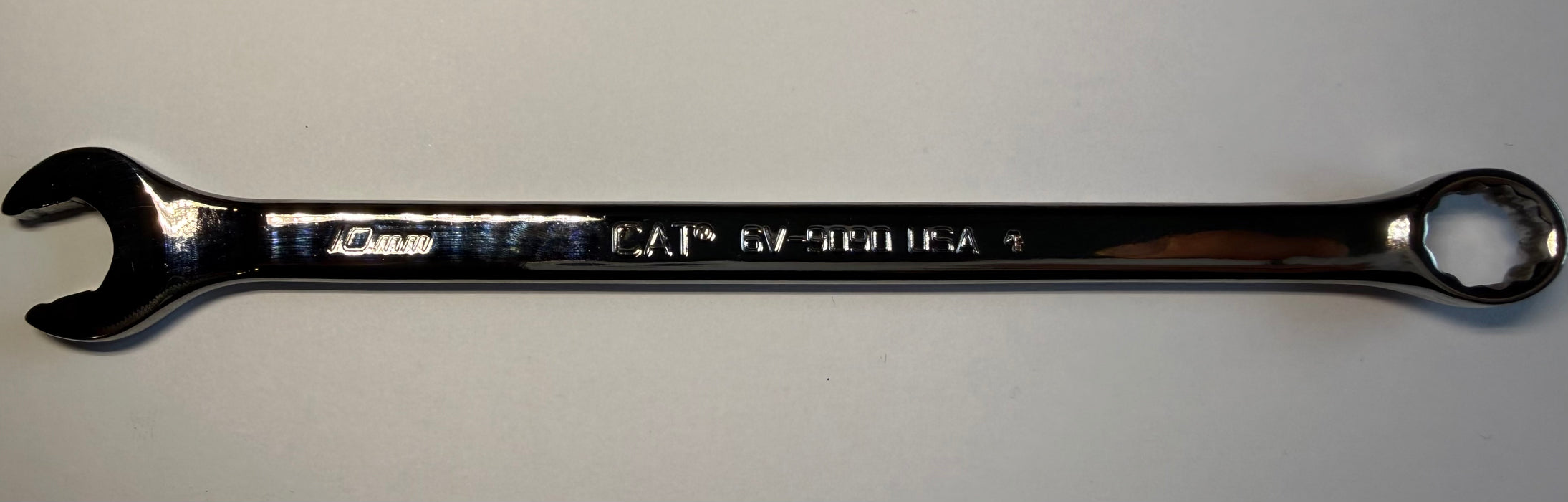 CAT Individual Metric Combination Wrench 10.0mm 6V-9090