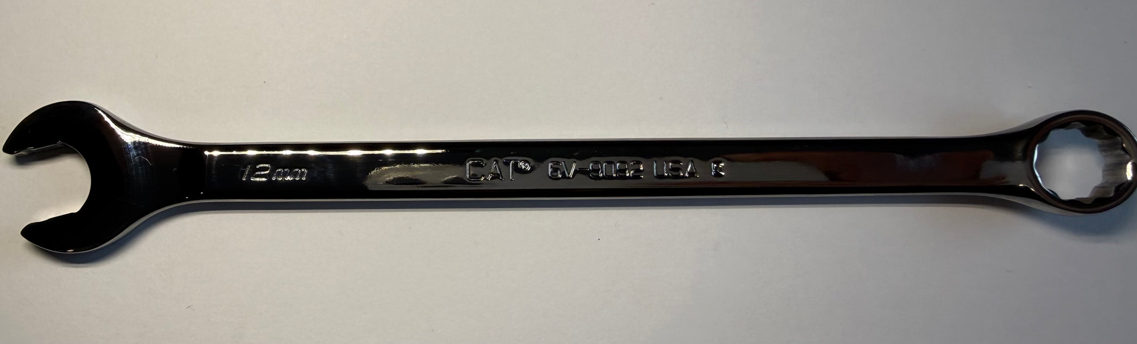 CAT Individual Metric Combination Wrench 12.0mm 6V-9092