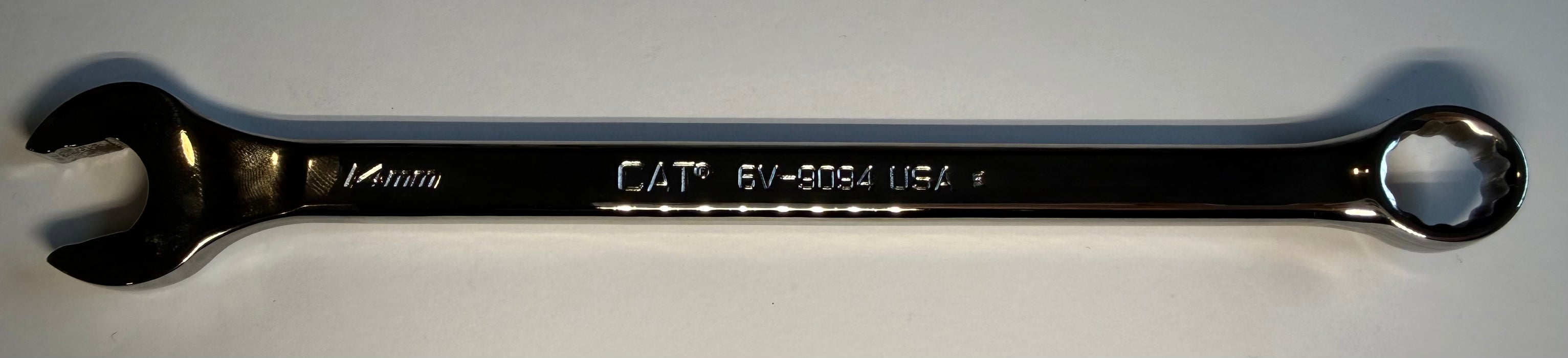 CAT Individual Metric Combination Wrench 14.0mm 6V-9094