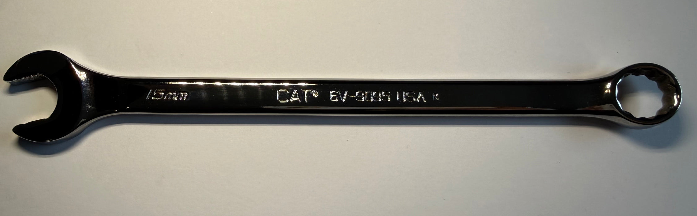 CAT Individual Metric Combination Wrench 15.0mm 6V-9095