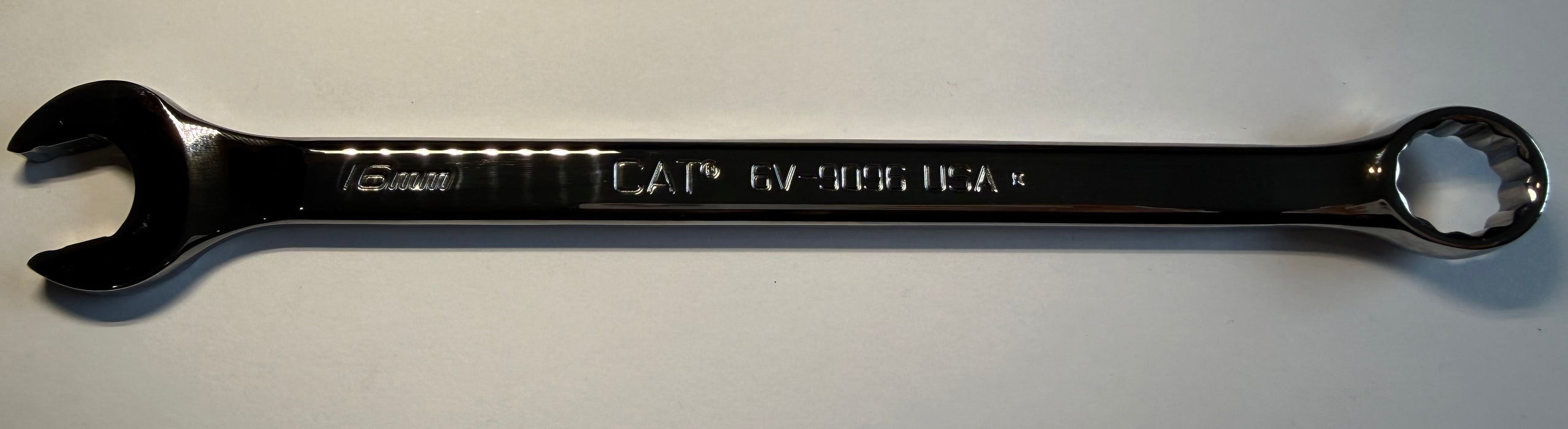CAT Individual Metric Combination Wrench 16.0mm 6V-9096