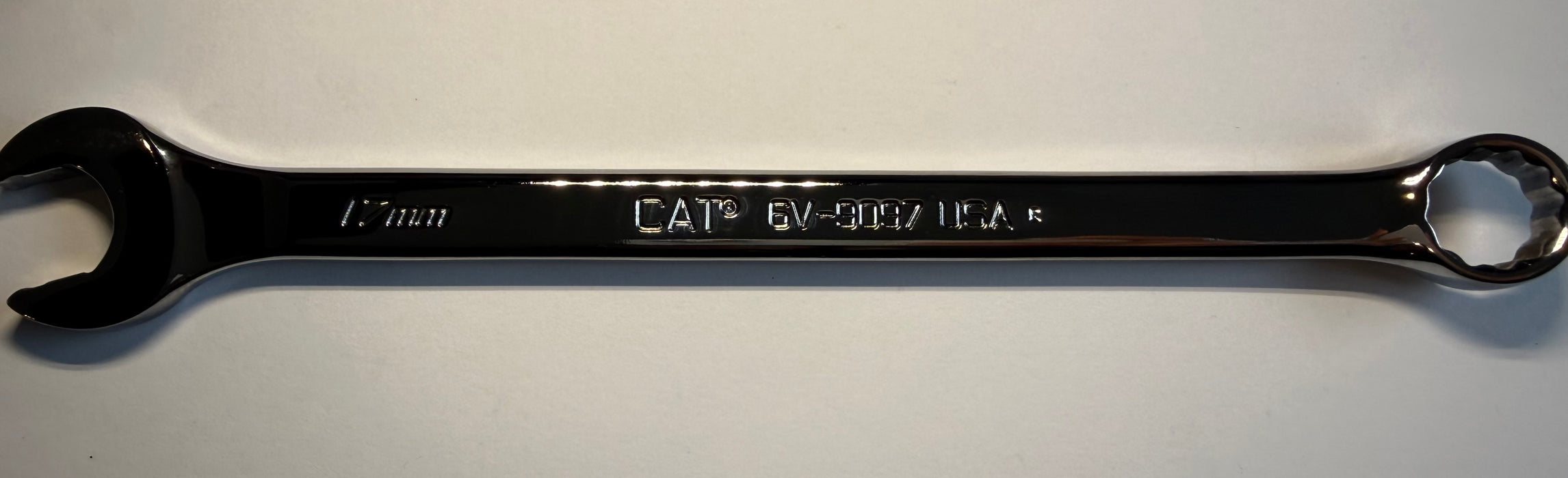 CAT Individual Metric Combination Wrench 17.0mm 6V-9097