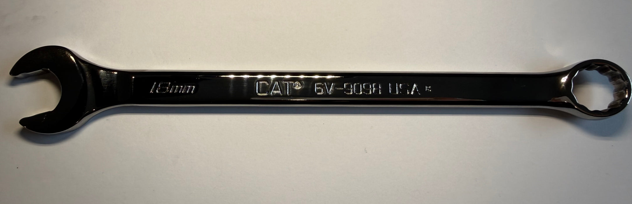CAT Individual Metric Combination Wrench 18.0mm 6V-9098
