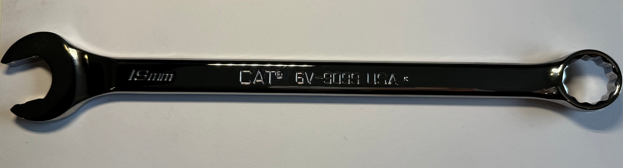 CAT Individual Metric Combination Wrench 19.0mm 6V-9099