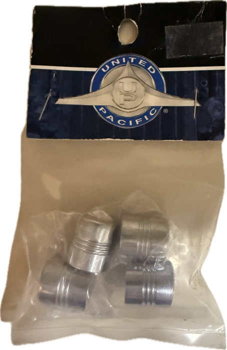 Diamond Valve Caps - Clear