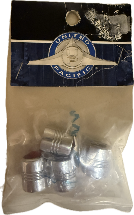 Diamond Valve Caps - Red