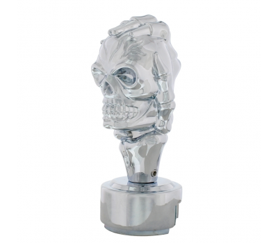 Chrome Skull 13 / 15 / 18 Speed Gearshift Knob