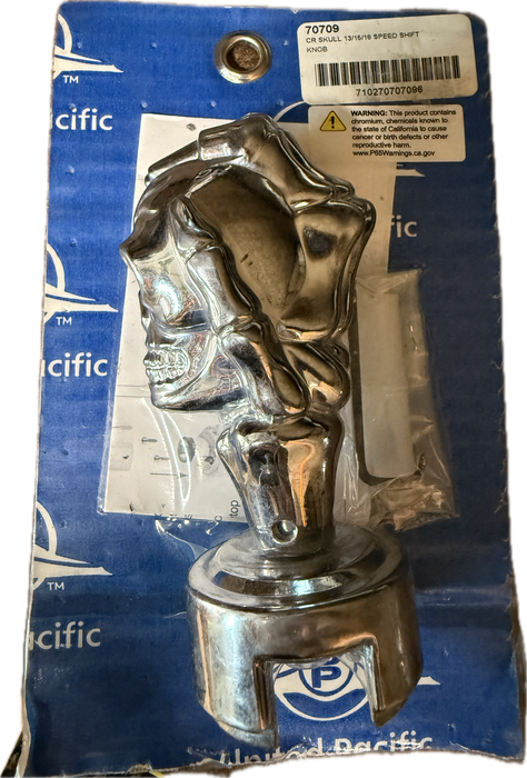 Chrome Skull 13 / 15 / 18 Speed Gearshift Knob