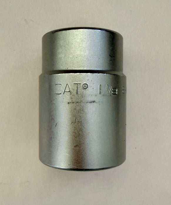 CAT Individual Imperial Socket ¾" Drive 12 Point 1 ⅛ inch 8H-8534
