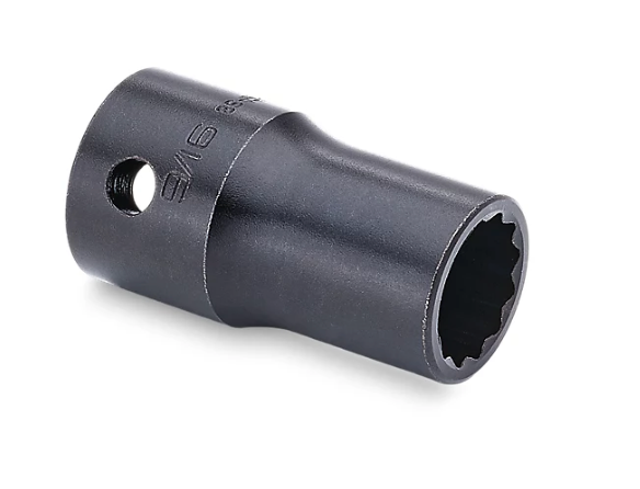 CAT Individual Imperial Shoulder Bolt Socket 9/16 inch 12 Point ½" Drive 8S-1594