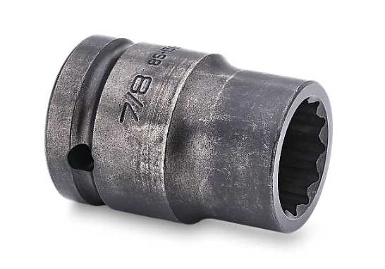 CAT Individual Imperial Shoulder Bolt Socket ⅞ inch 12 Point ¾" Drive 8S-1599